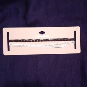 4 piece choker necklace set